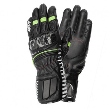 Мотоперчатки SECA MERCURY IV fluo black